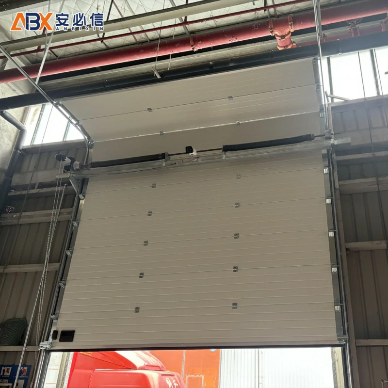 三沙市铝板滑升门